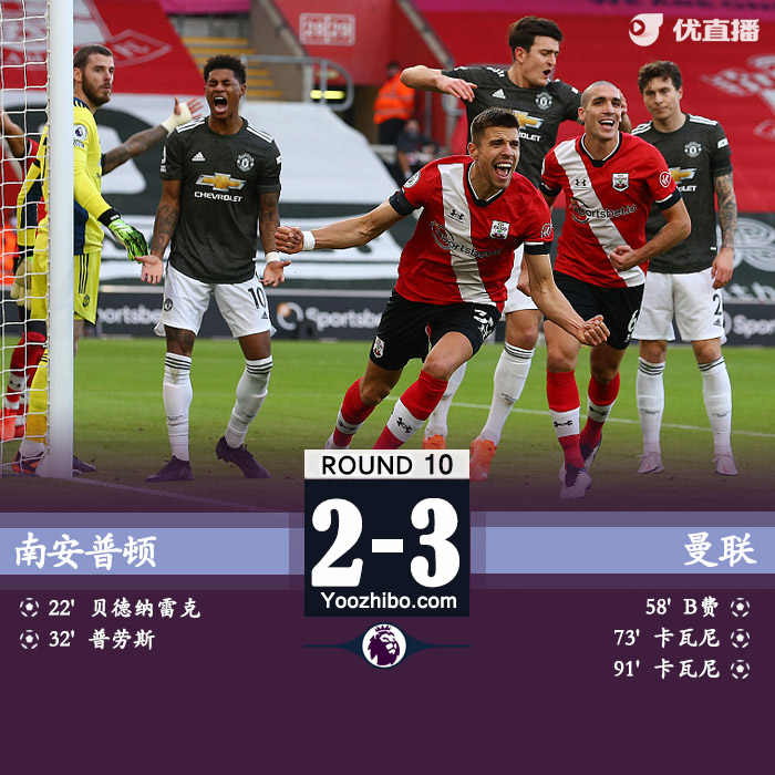 <a href=/zuqiu/manlian/ target=_blank class=infotextkey>曼联</a>3-2南安普顿