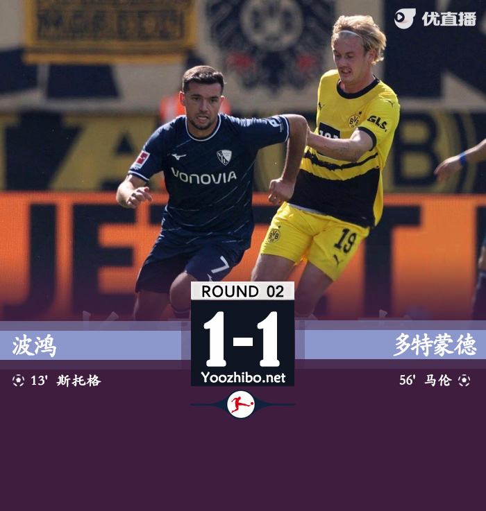波鸿vs<a href=/zuqiu/dortmund/ target=_blank class=infotextkey>多特蒙德</a>