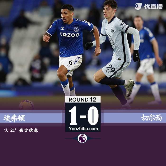 <a href=/zuqiu/chelsea/ target=_blank class=infotextkey>切尔西</a>0-1埃弗顿
